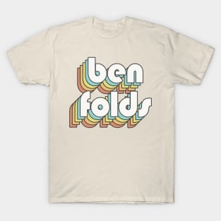Retro Ben Folds T-Shirt